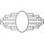 Médaillon de plafond en PVC Elizabeth-40713140-40714870