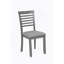 Ensemble de 4 chaises de salle à manger en bois, chaise de cuisine avec siège rembourré, chaise d'appoint rembourrée-1185880388