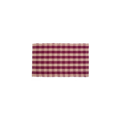 Allura Cotton Plaid Indoor Rug