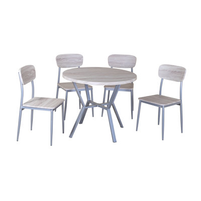 Volans 4 - Person Dining Set