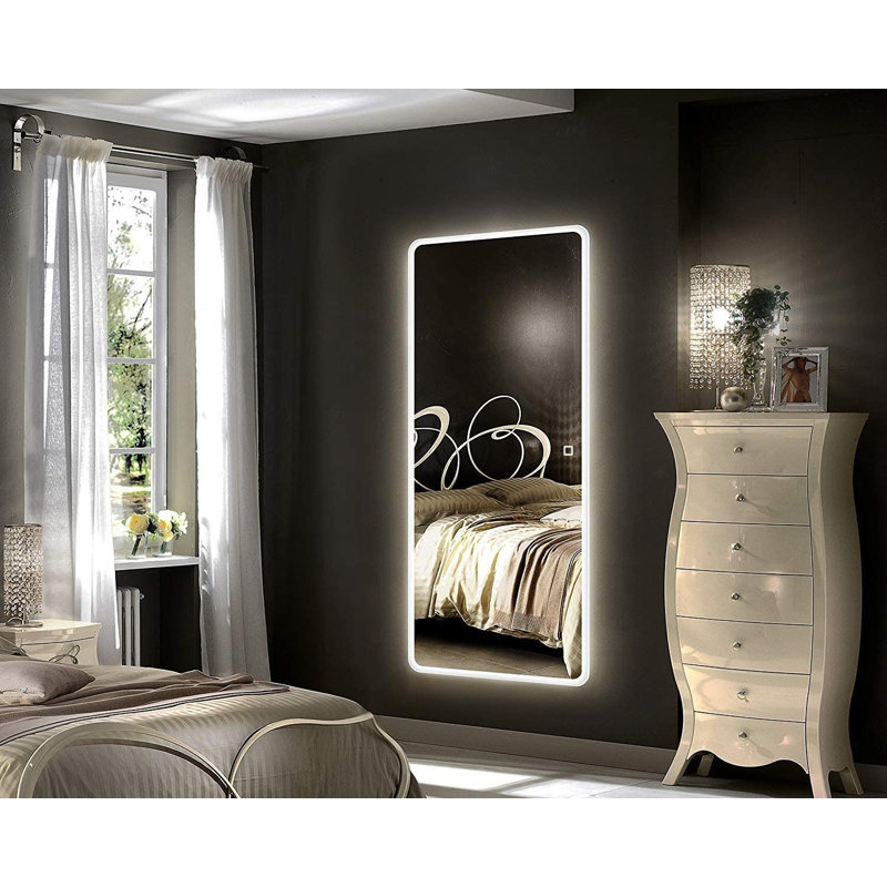 Kaimere Flat Wall Mirror