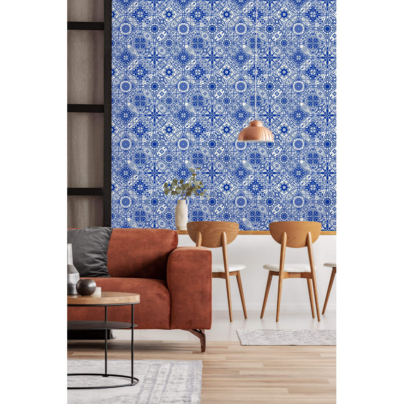 Victorian Motives Peel And Stick Wallpaper, 10.42" L x  25" W