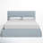 Zatanna Upholstered Low Profile Platform Bed-497570325-497570332