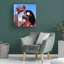 «Crown Me Lord Woman» par Salaam Muhammad - peinture sur toile tendue-350211712