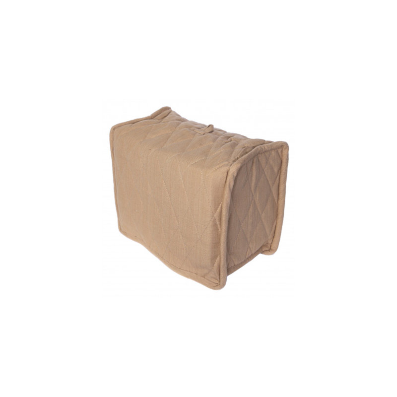 Housse en tissu Nian, Beige