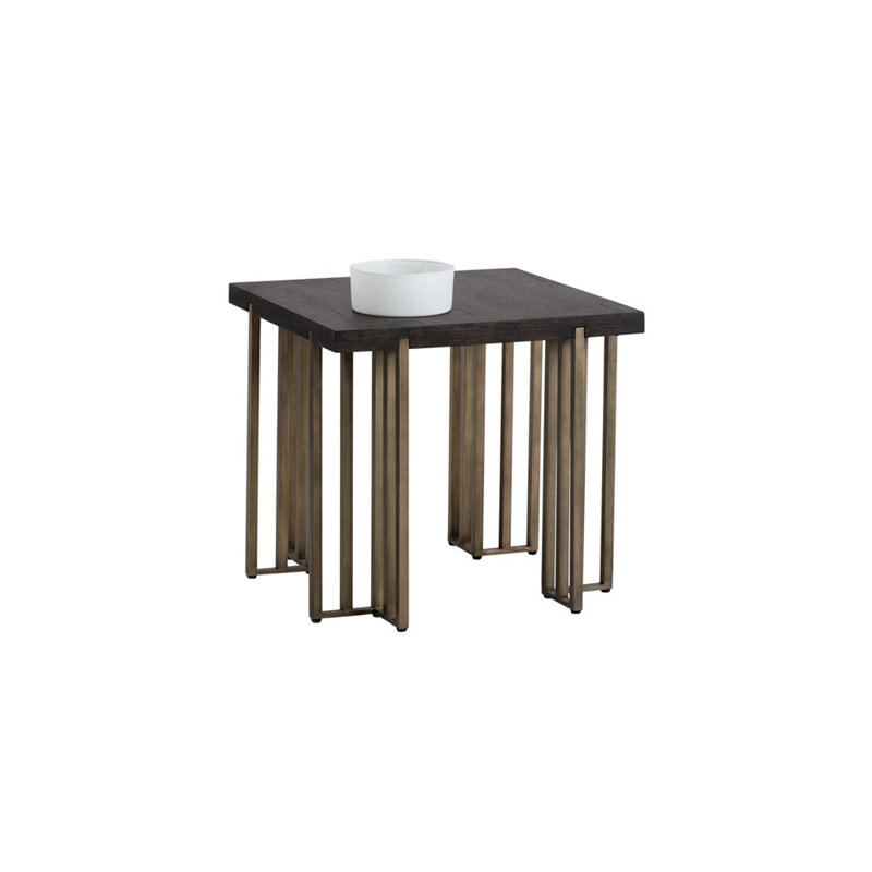 Table de bout Alysa - Brun