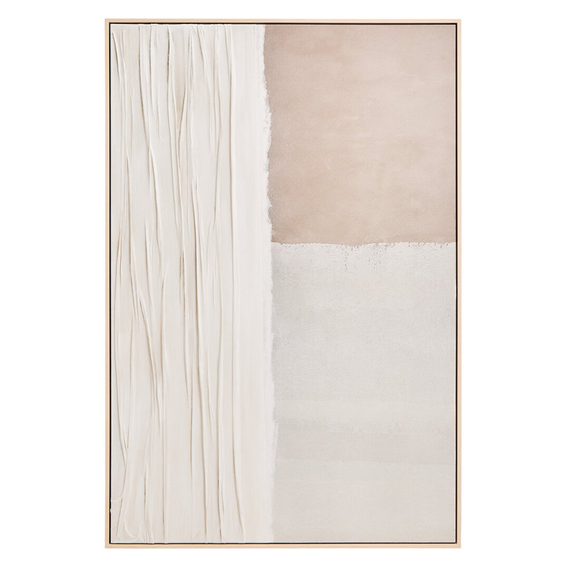 Wrapped Canvas Painting