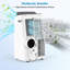 Climatiseur portatif 14 000 BTU - 3-en-1 Froid / Déshumidification / Ventilateur pour 700SqFt Smart / Sleep Mode