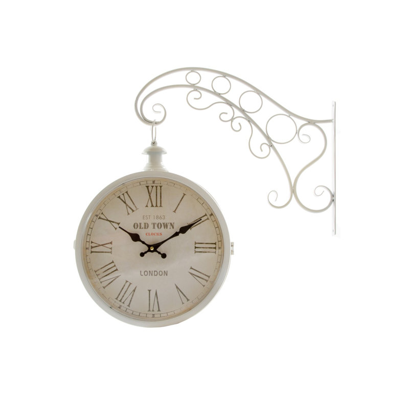 Metal Wall Clock