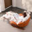 Ergonomic home rocking chair