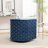 Occie Velvet Swivel Barrel Chair-566511848