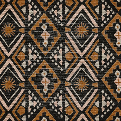 «Keilin Block Tribal Patterns I on Canvas» par Melissa Wang, reproduction