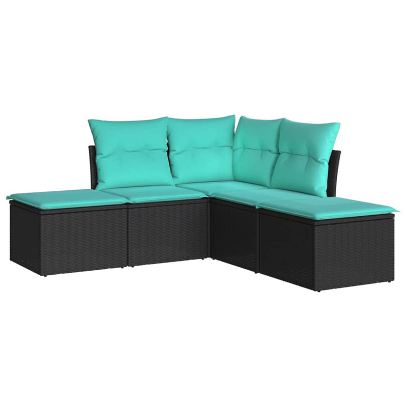 Ensemble de canapé de jardin Vidaxl