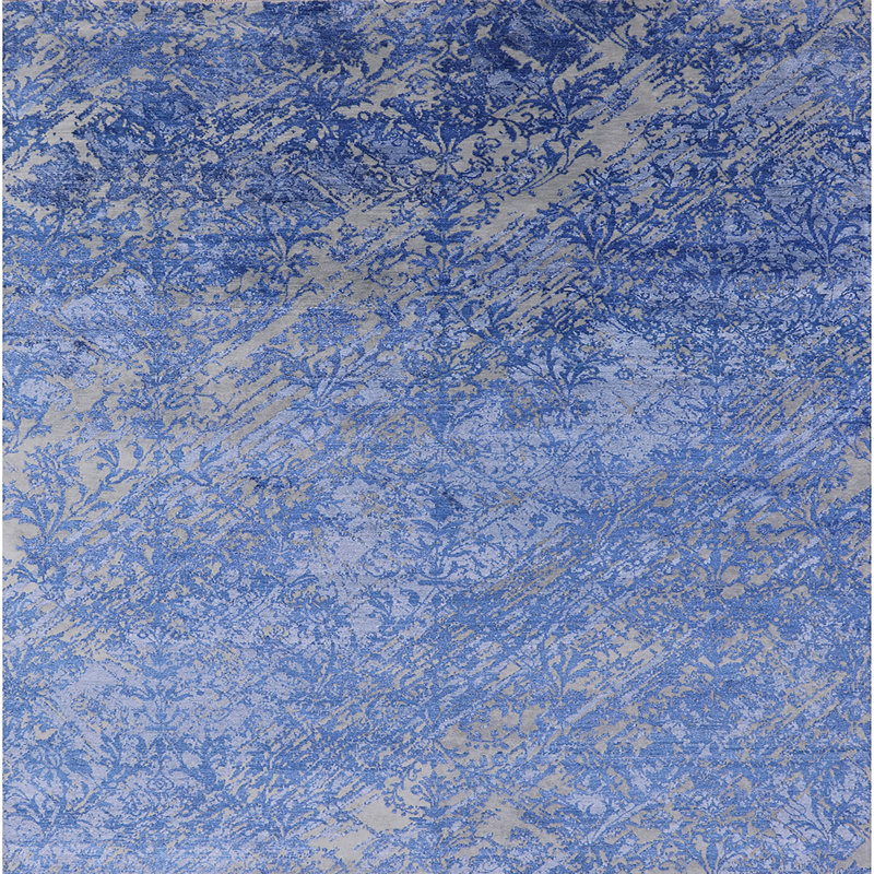 Tapis bleu Caylor, Carré 4 pi