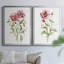 Toile encadrée de qualité supérieure Wild Roses - prête à être accrochée-680634304-680634305