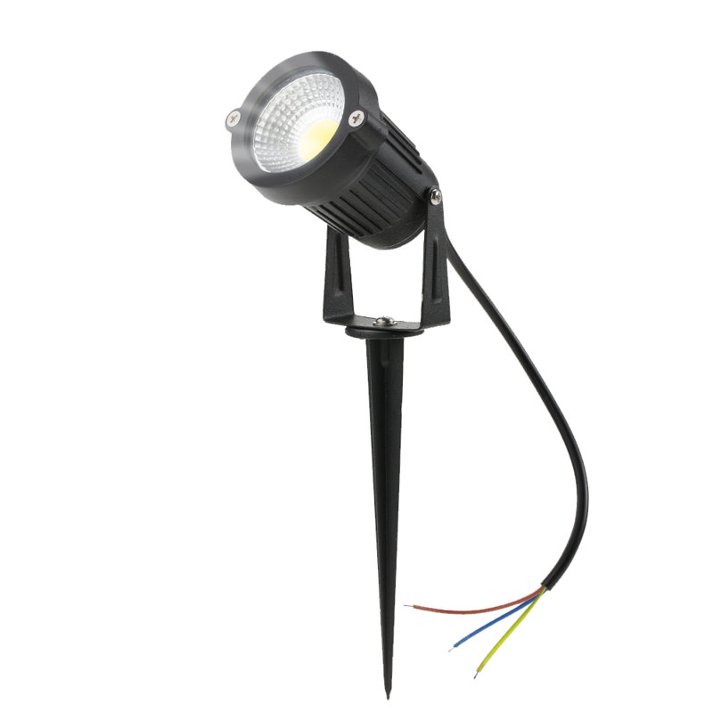 Plug-in Integrated LED Aluminum Spotlight