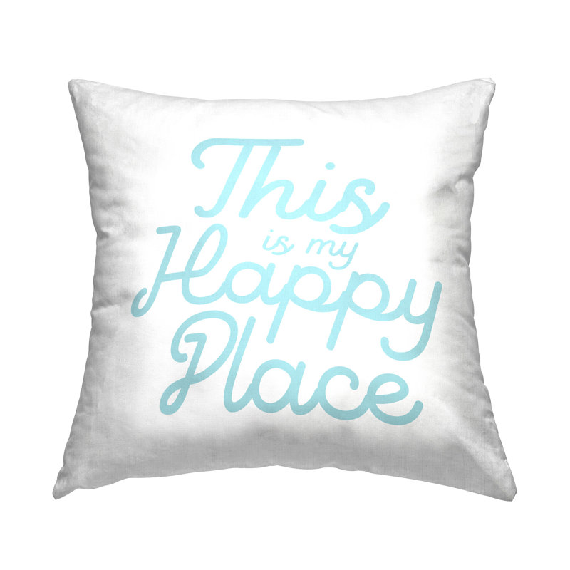 Coussin Happy Happy
