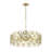 Kialey 5 - Light Ambry Gold Drum Pendant