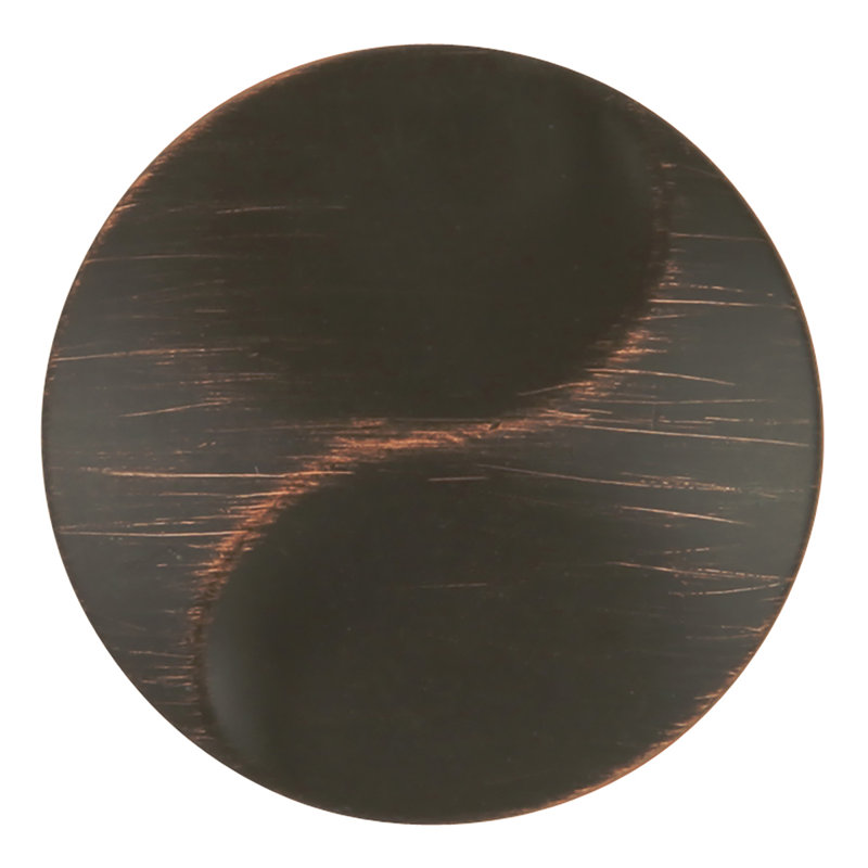 1 1/4" Diameter Mushroom Knob, Vintage Bronze