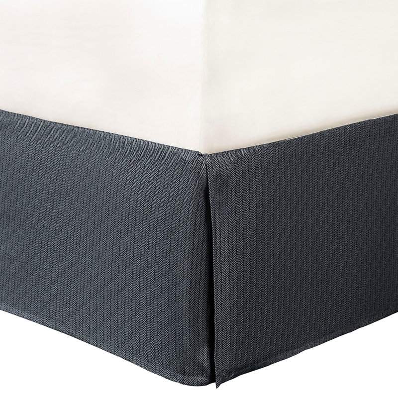 Édredon 7 pièces à chevrons rouge - très grand avec motif à carreaux Buffalo, King Comforter + 6 Additional Pieces, Red