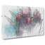 Bouquet of Red Tulips in Abstract - Wrapped Canvas-55315487