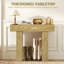 Console, canapé, mélamine, surface facile à nettoyer, anti-basculement, structure robuste, mobilier d'appoint polyvalent pour le salon, couloir, vestibule, décor-666251165