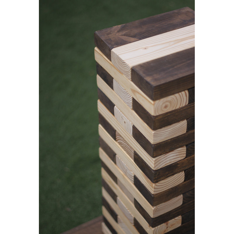 Ensemble de jeux géants empilables Tumble Tower