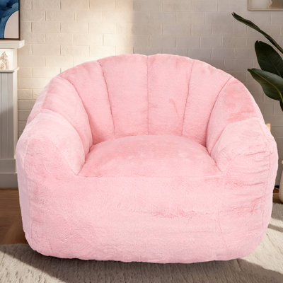 Large Bean Bag Chair, Bean Bag Sofa Chair, Ergonomic Bean Bag Sofa, Detachable And Washable Sofa Cover And Non-slip Base, Providing Comfortable Seats