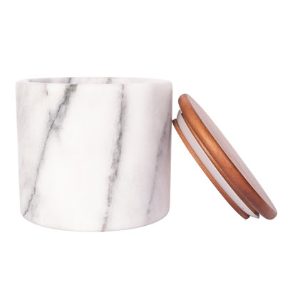 Pot en grès Artifacts Marble ™