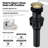 Drain Stopper Bathroom Sink Drain with Overflow-74039318