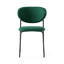 Cozy Upholstered Chair with Metal Frame-790521238-790521242