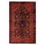 Tapis noir Anadol 4 pi 6 po x 7 pi 3 po