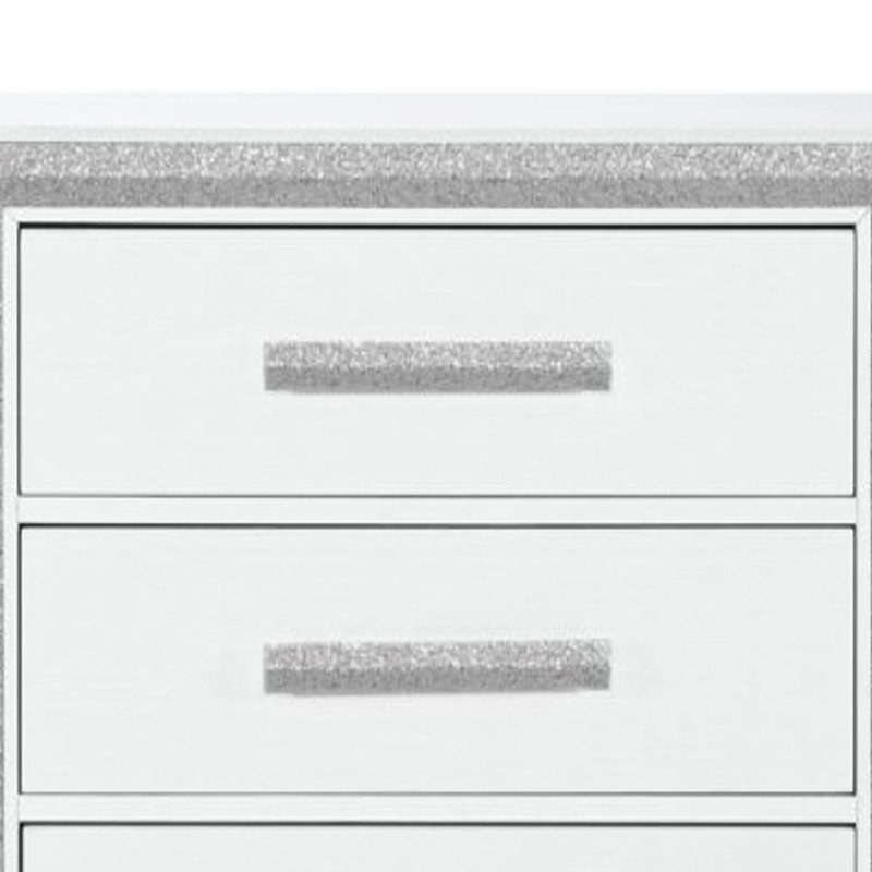ANNIE SILVER NIGHTSTAND