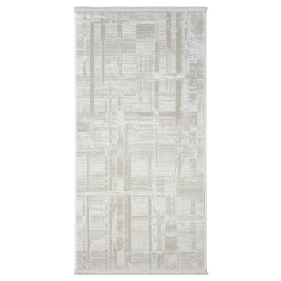 Eliana Machine Woven Cream Indoor Rug