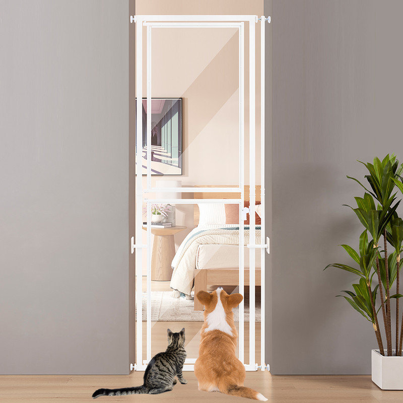 Pressure Mounted Pet Gate, 69.9-81.3 cm