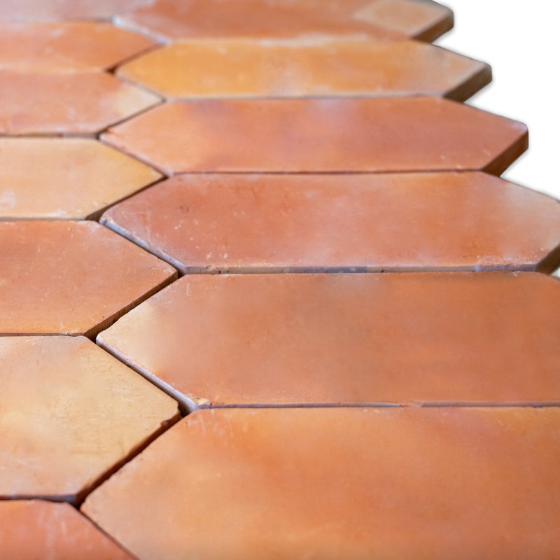 Random Sized Terra Cotta Wall & Floor Tile