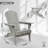 Wood Lounge Patio Chair For Garden Outdoor Wooden Folding Embossed Adirondack Chair Set Of 2 Solid Cedar Wood Lounge Patio Chair With Wood Grain-1437389833