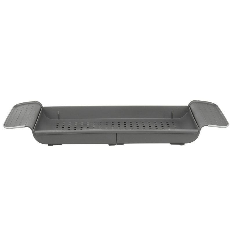 Ashmore Bath Caddy, Grey