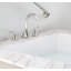 Garniture de robinet de baignoire romaine à deux poignées Moen Eva-2537003