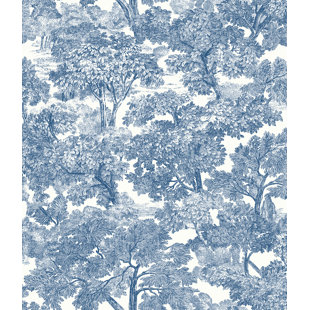 Rouleau de papier peint L 33 pi x l 20,5 po Spinney Toile