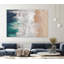 «Where The Ocean Ends On Canvas» par Andreas, reproduction
