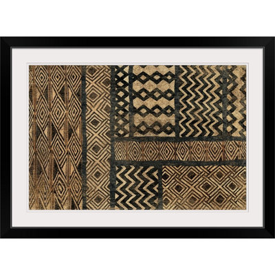 « kuba abstract » par sue schlabach, impression