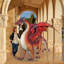 Welsh Dragons Monument-Sized Statue