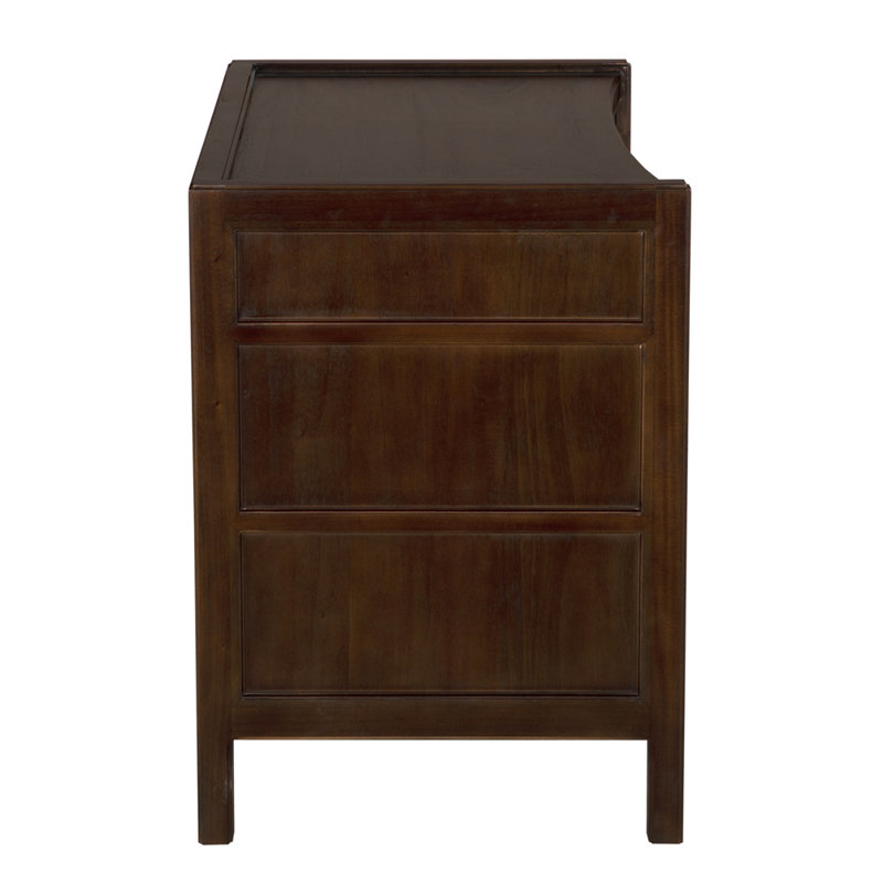 Hampton 3 - Drawer Solid Wood Nightstand
