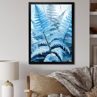 Herard Ferns Azure Dreams II - impression
