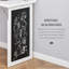 Bureau de bureau mural pliable avec tableau noir et tablette latérale pliable-129886987-129886990