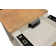 Table basse avec 2 tables d'appoint et console avec 3 tabourets