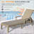 Pool Lounge Chairs Set of 2 with 6-Position Adjustable Backrest for Outdoor Comfort and Durability-1371780834