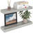 Sydney 24" W x 6" D Floating Shelves Set with Invisible Wall Mount Brackets-89833780