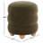 Vincente Dalisha 17" Round Ottoman-96097017-96097021